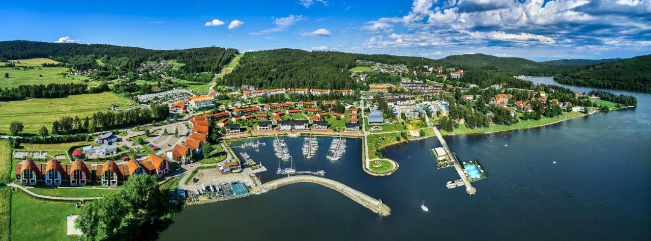 Apartment Riviera 510-22 Lipno Home Lipno nad Vltavou Luaran gambar
