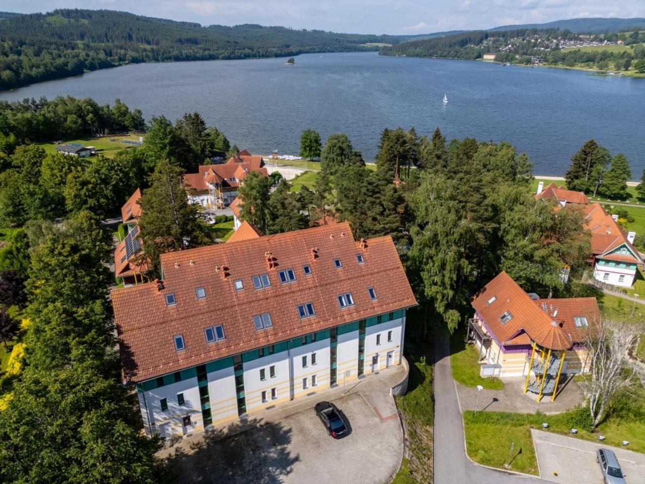 Apartment Riviera 510-22 Lipno Home Lipno nad Vltavou Luaran gambar