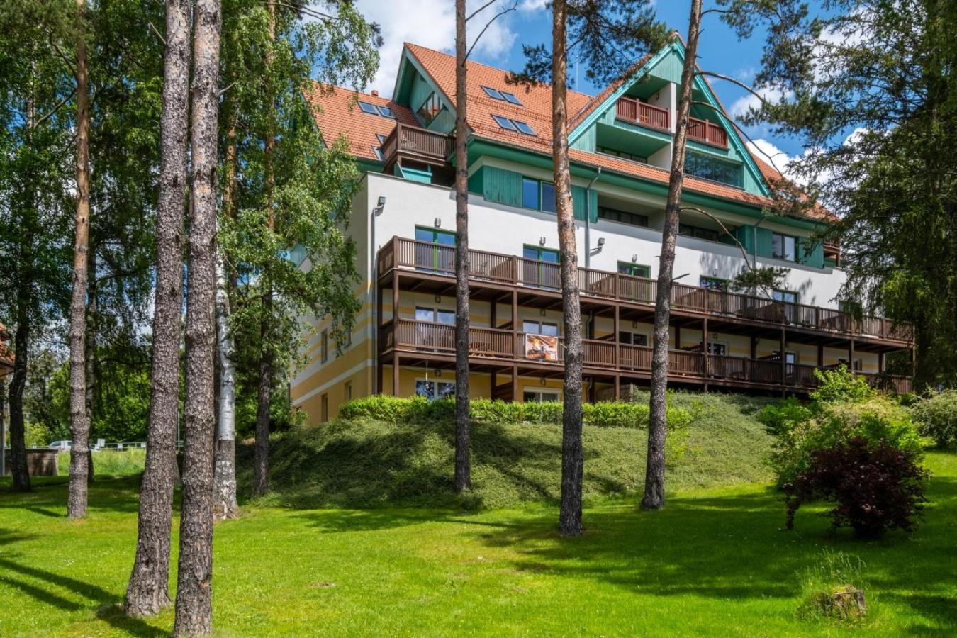 Apartment Riviera 510-22 Lipno Home Lipno nad Vltavou Luaran gambar